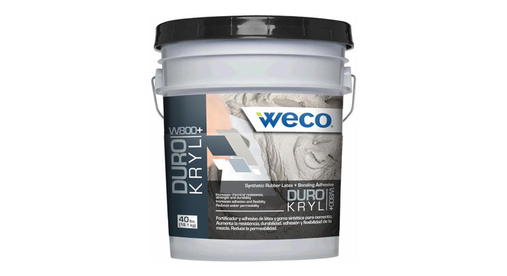 NEW! Weco® W800+ Durokryl™