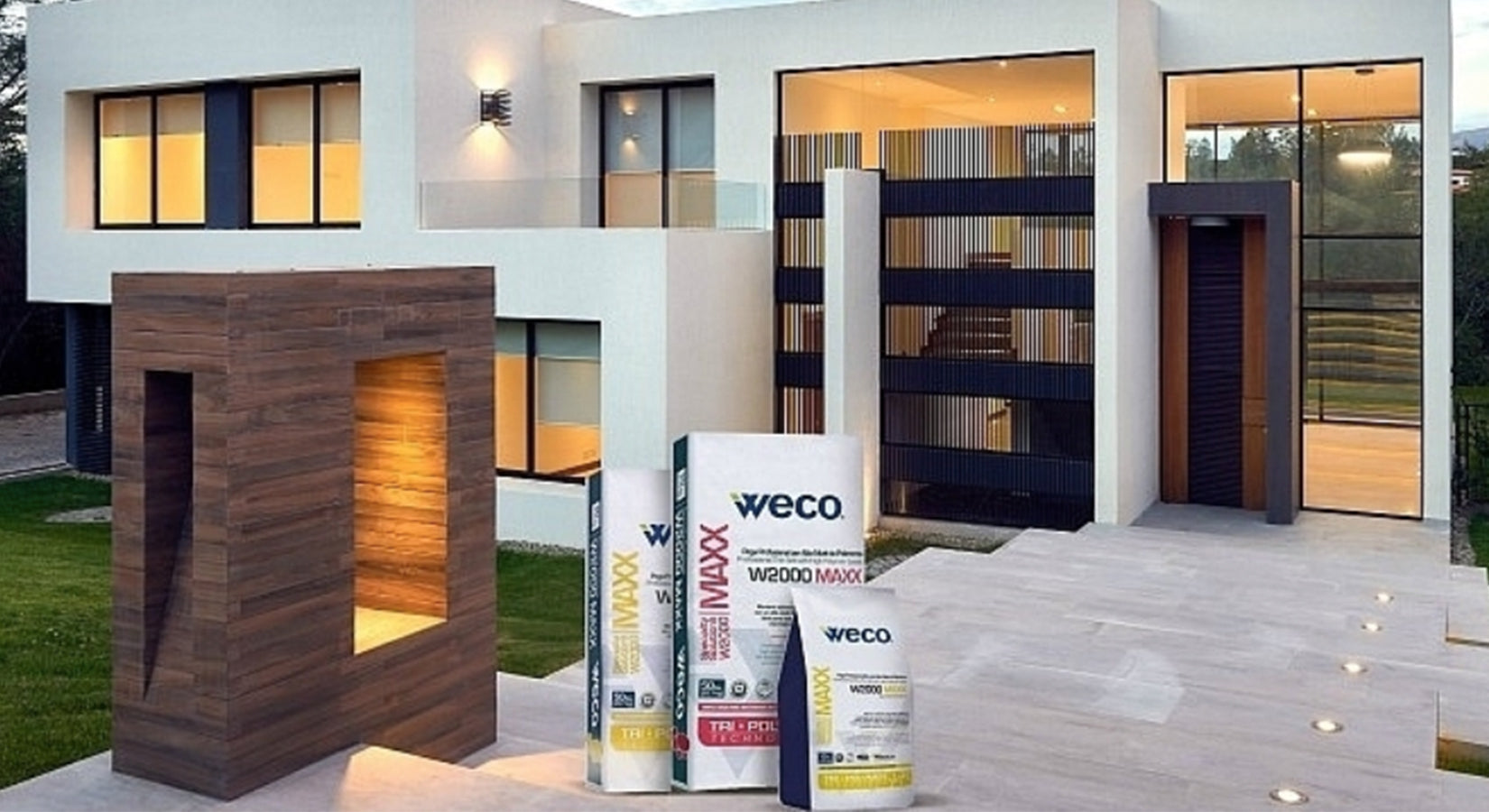 Weco® W2000 MAXX™, the best glue for outdoor installations