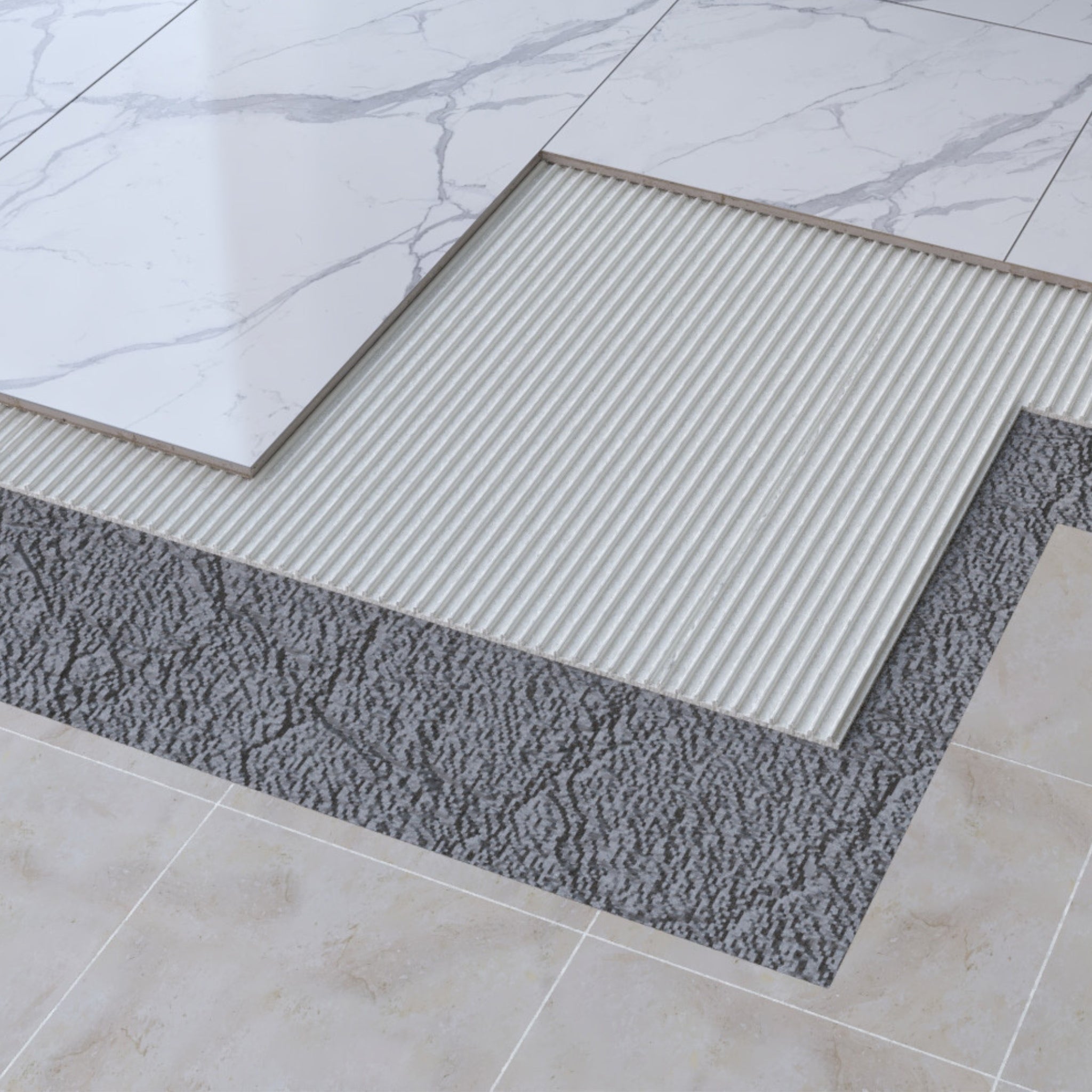 Tile on Tile Installation - Weco Solutions
