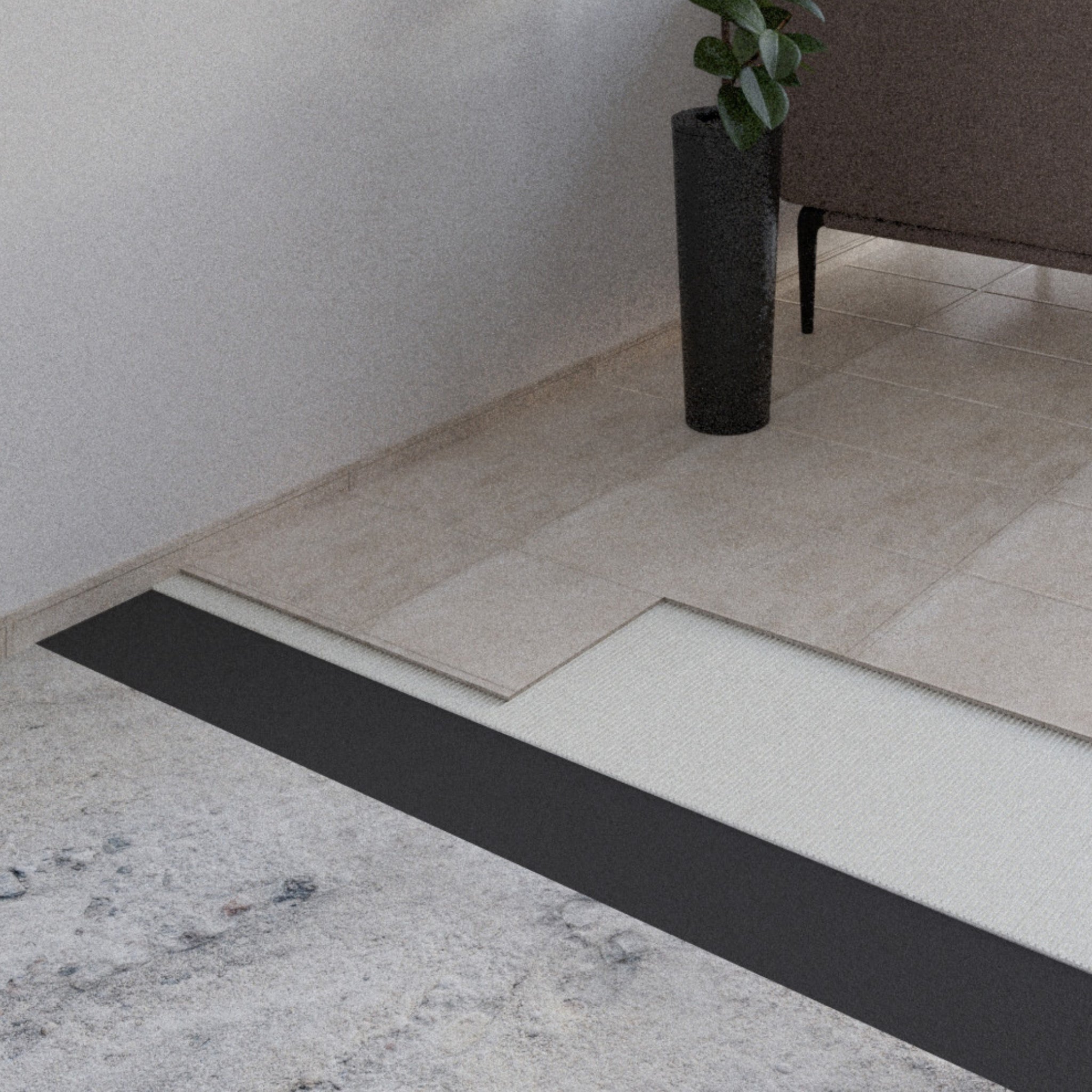 Vertical Construction Tile Installation - Weco Solutions