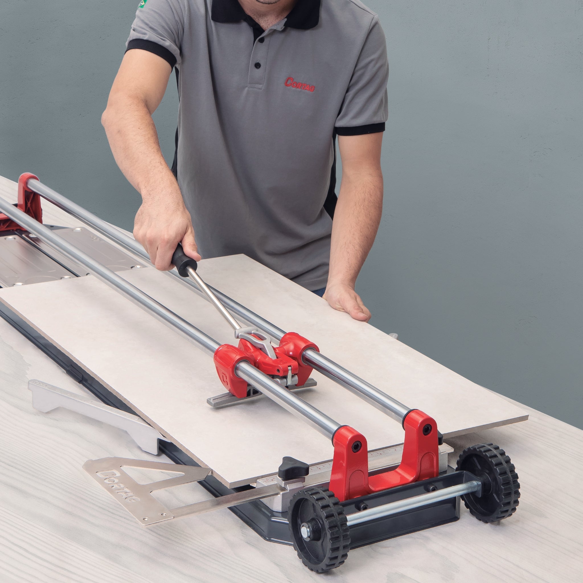 Manual Tile Cutter Mega 125 (49”)