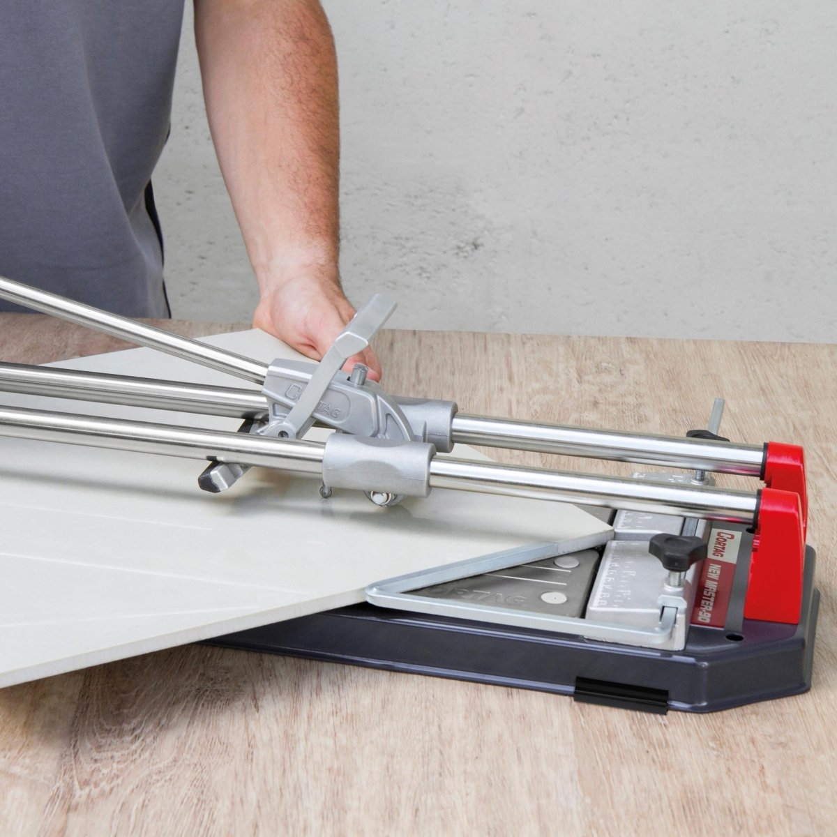 Manual Tile Cutter New Master 90 (36”) - Weco Solutions