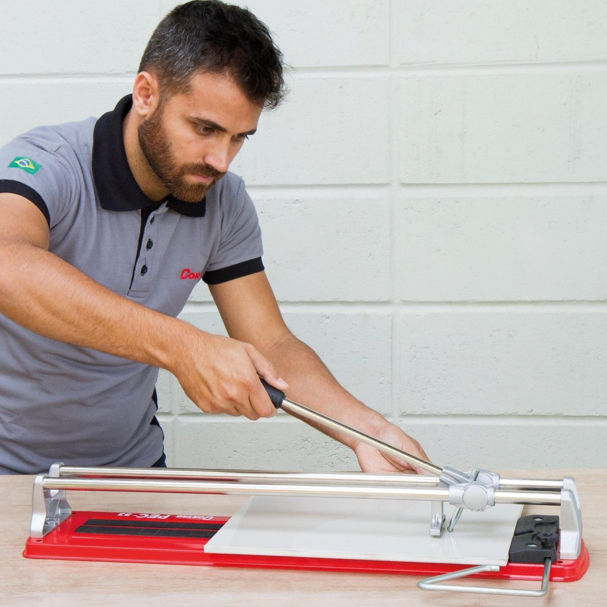 Manual Tile Cutter Pec 65 (25”) - Weco Solutions