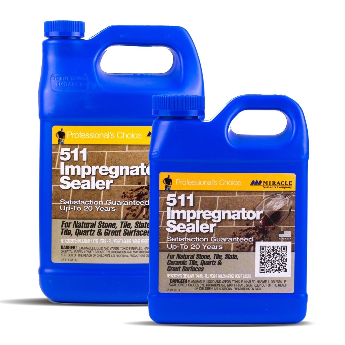 Miracle 511 Impregnator Sealer - Weco Solutions