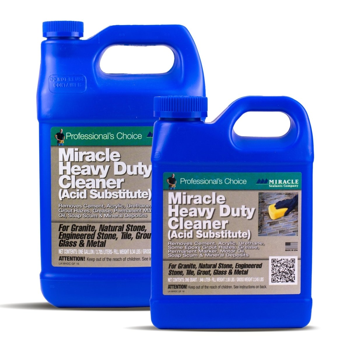 Miracle Heavy Duty Cleaner - Weco Solutions