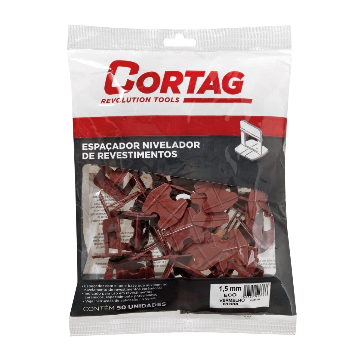 Separador de Nivelación 1.5 mm - Weco Solutions