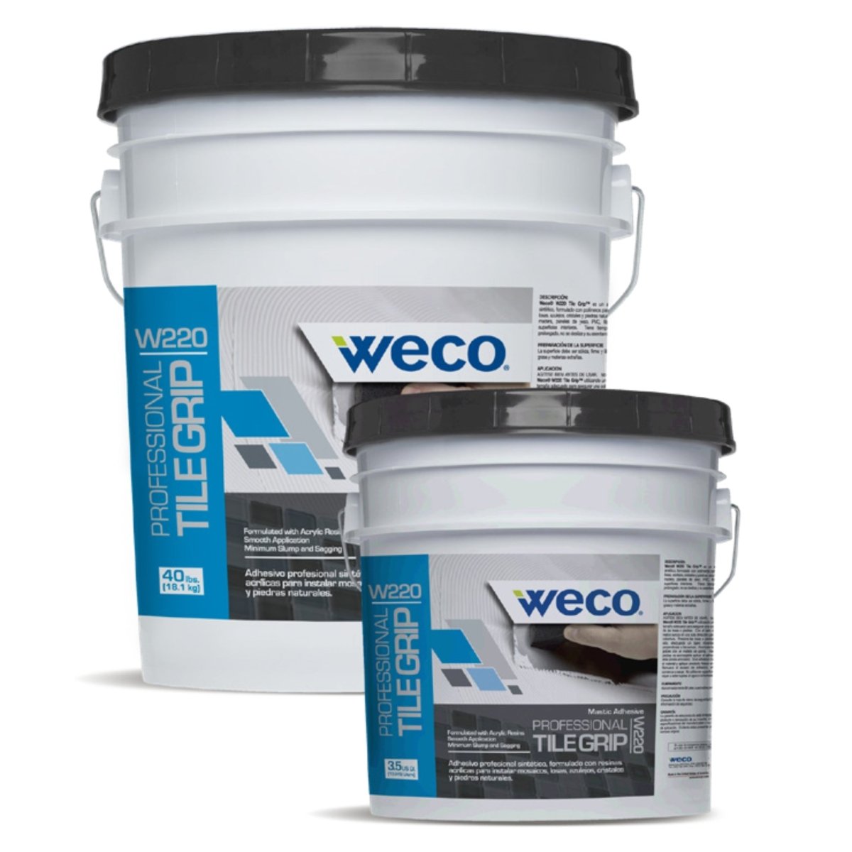 W220 Tile Grip - Mastic Adhesives - Weco Solutions
