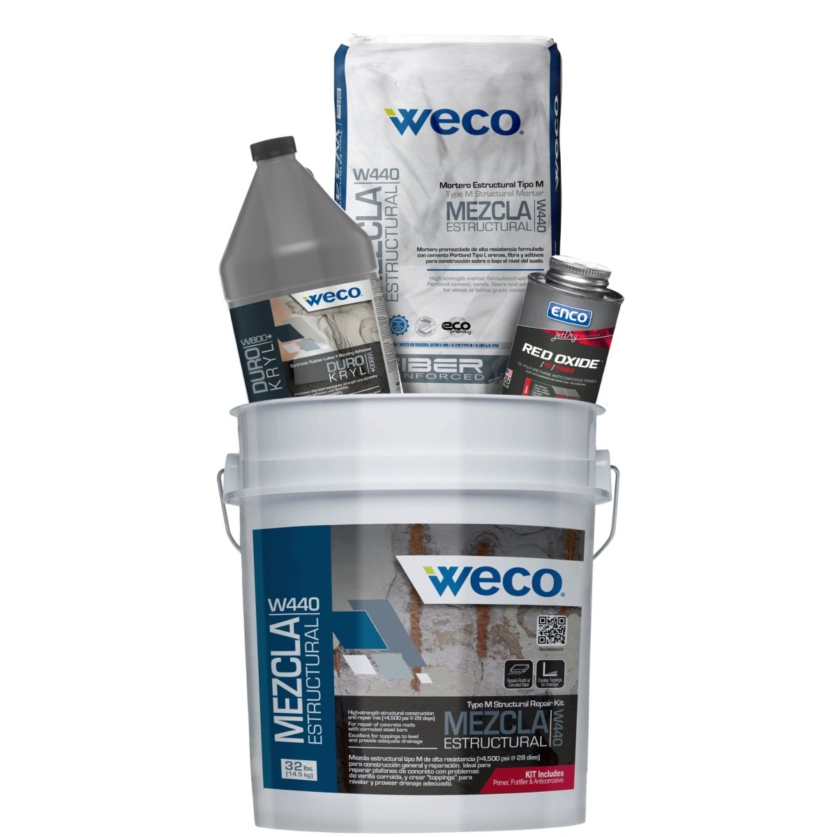 W440 Structural Repair Kit - Weco Solutions