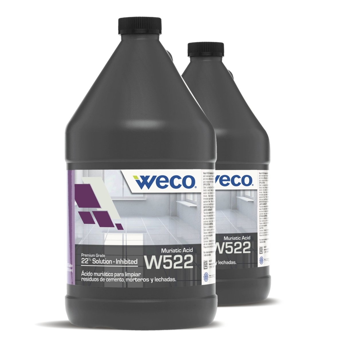 W522 Muriatic Acid - Weco Solutions