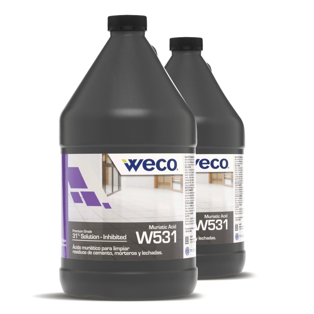 W531 Muriatic Acid - Weco Solutions