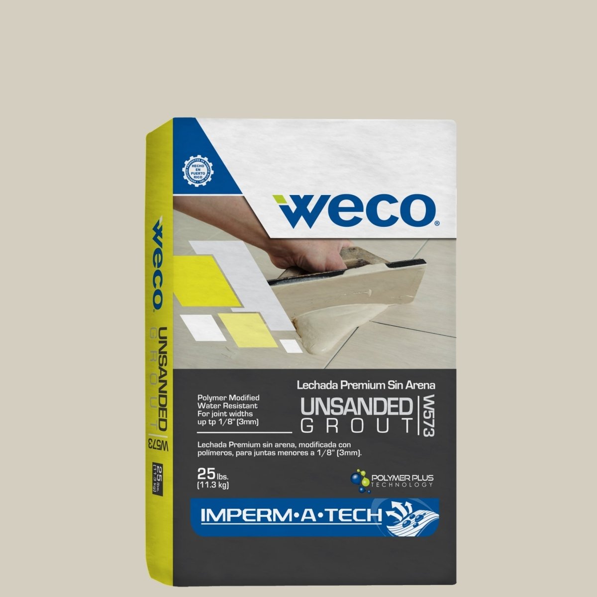 W573 Unsanded Grout - Weco Solutions