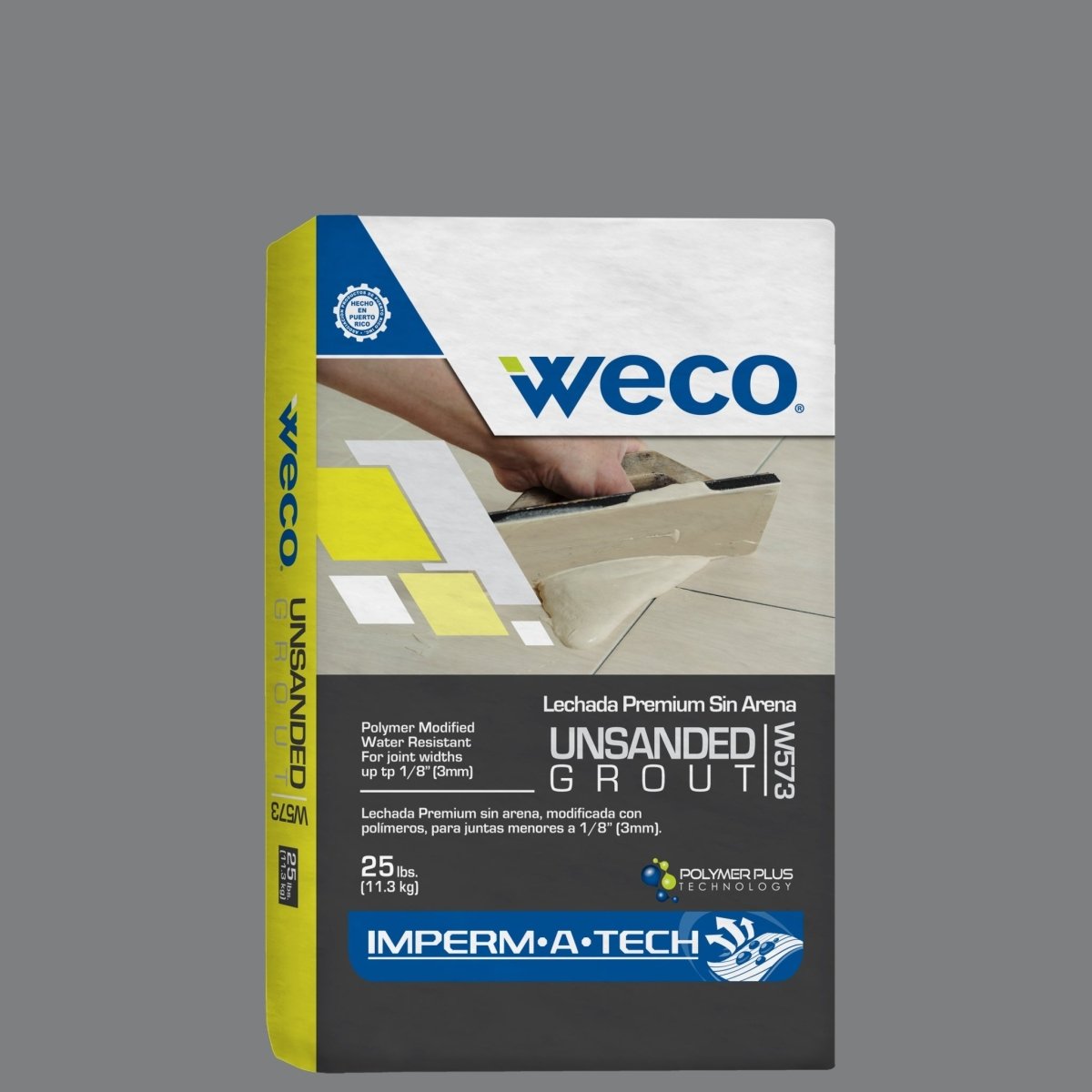 W573 Unsanded Grout - Weco Solutions