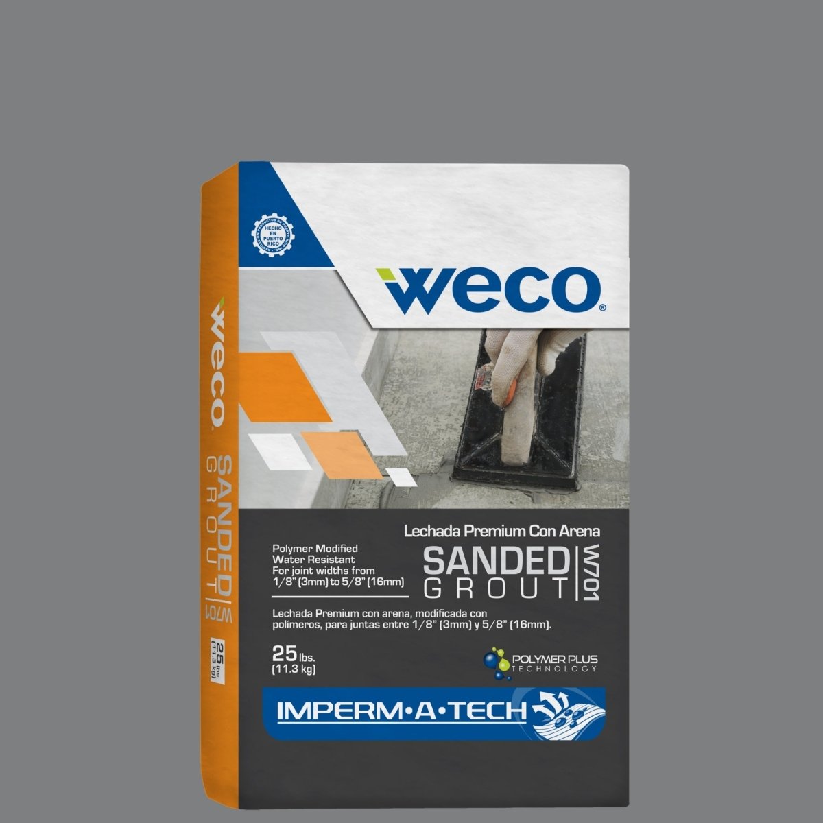 W701 Sanded Grout - Weco Solutions