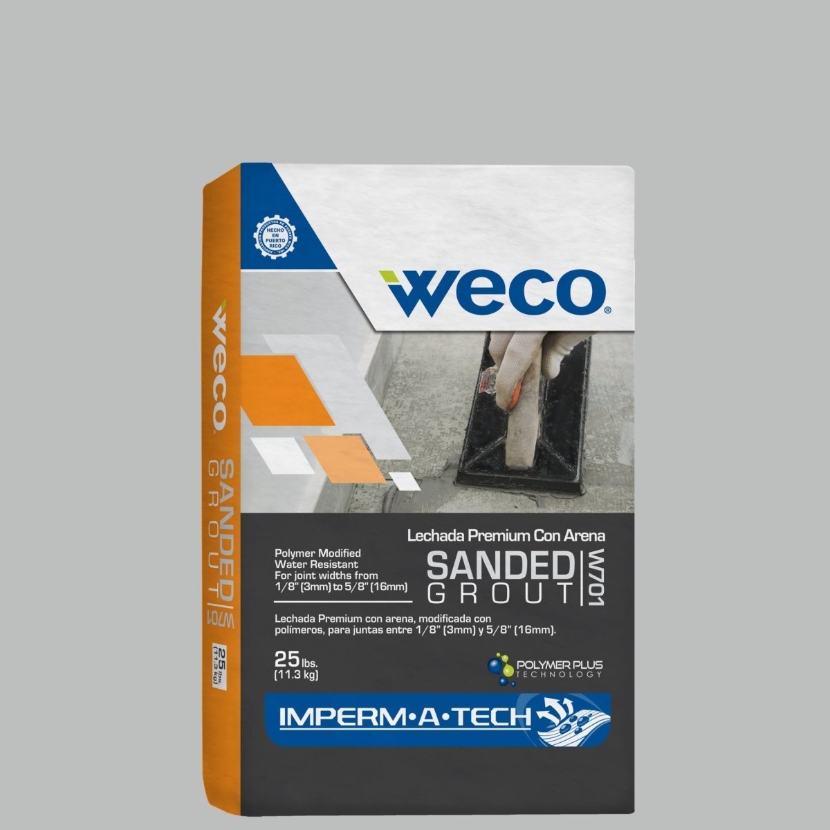 W701 Sanded Grout - Weco Solutions