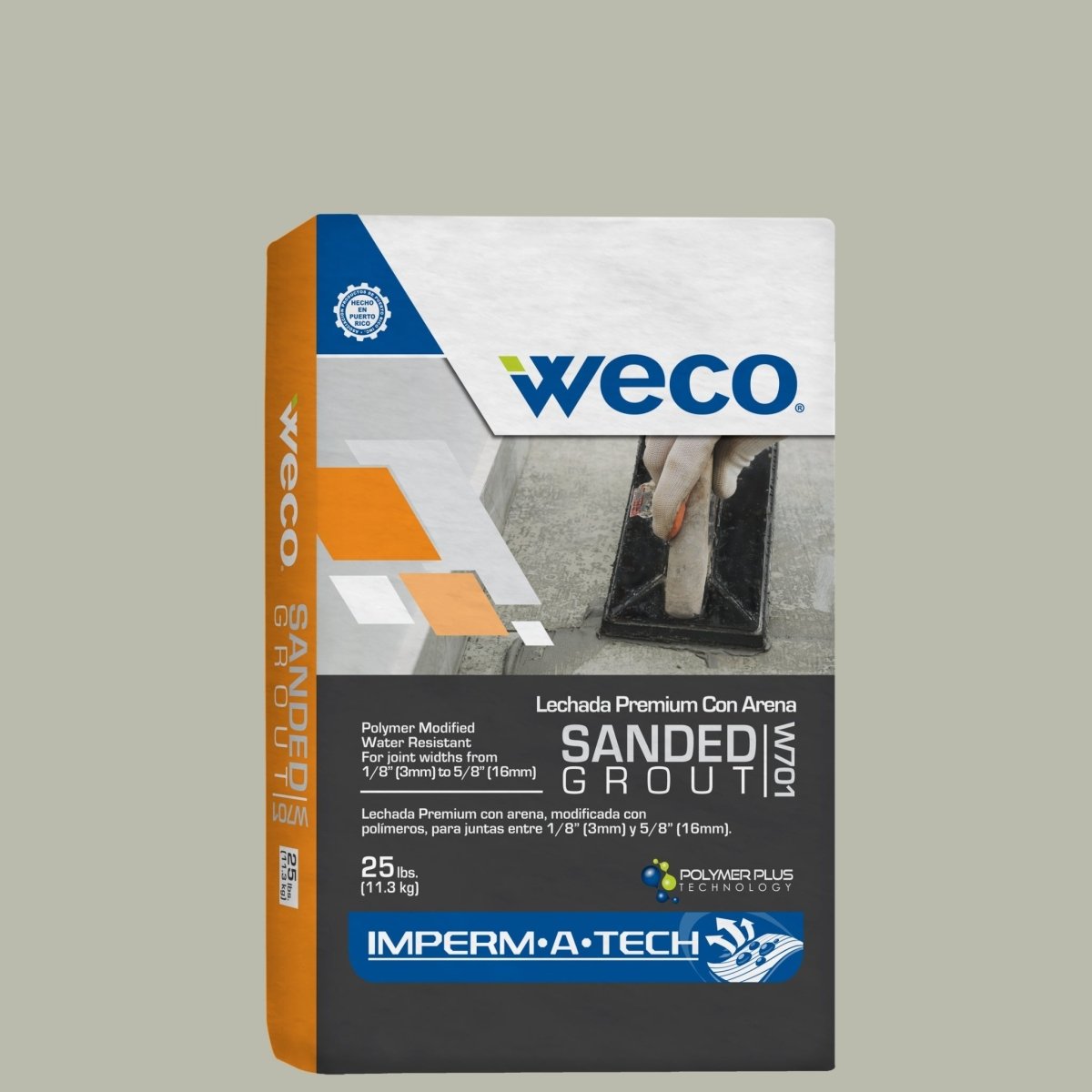 W701 Sanded Grout - Weco Solutions