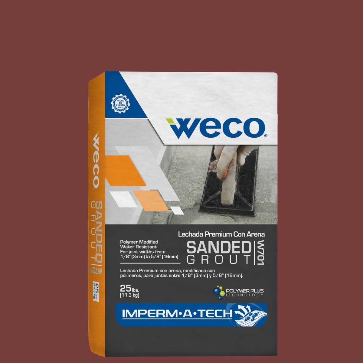 W701 Sanded Grout - Weco Solutions