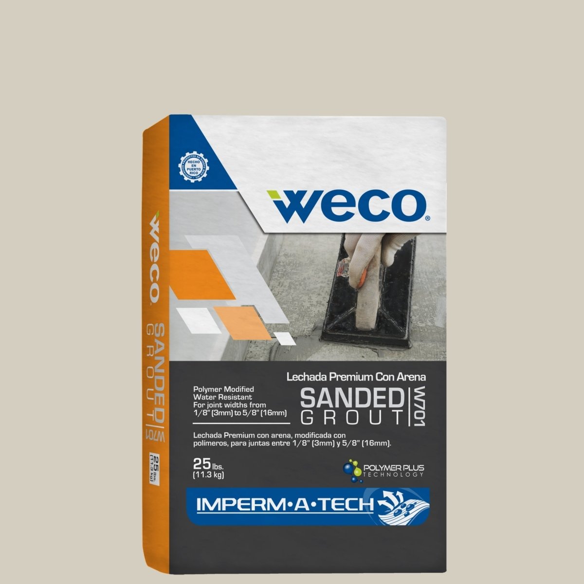 W701 Sanded Grout - Weco Solutions