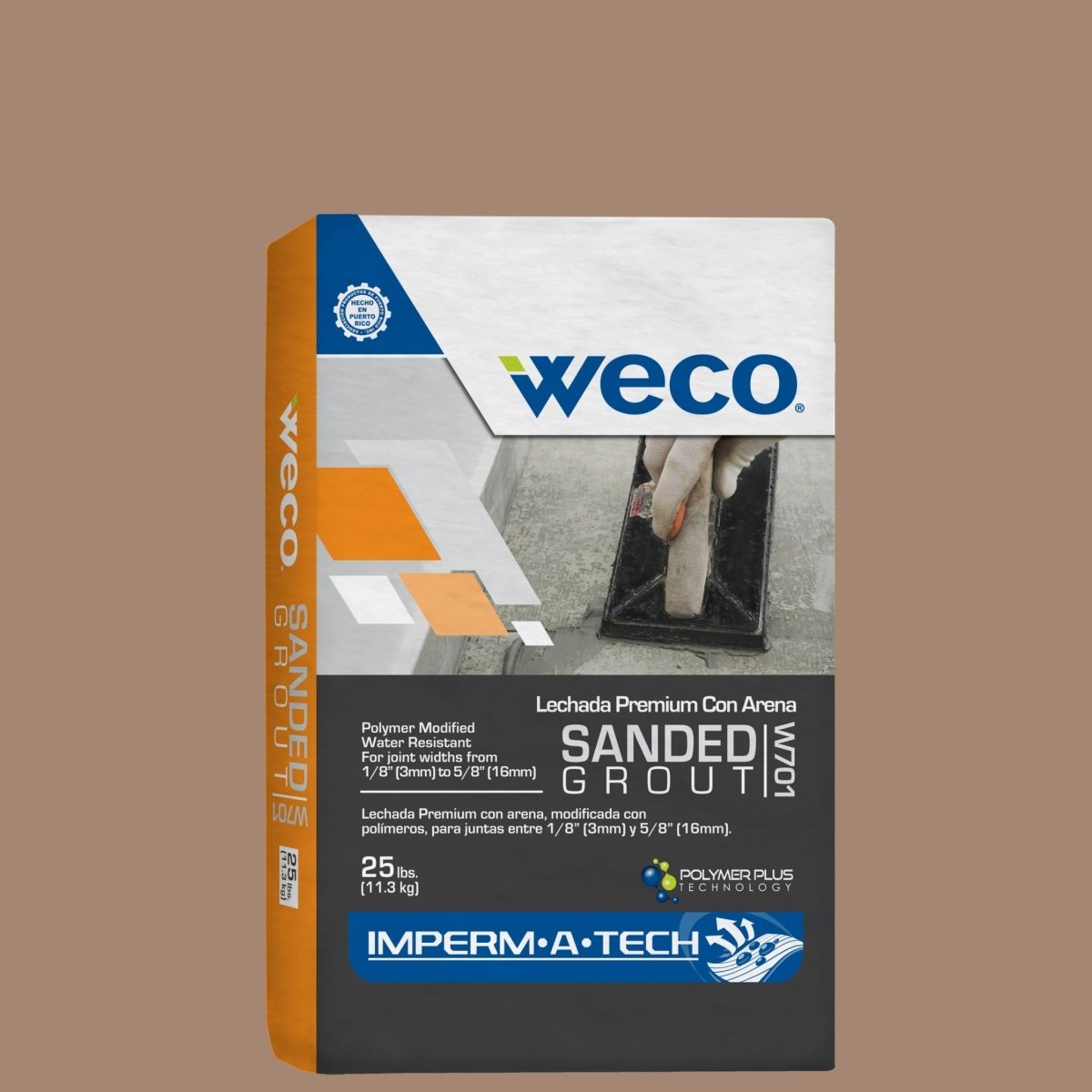 W701 Sanded Grout - Weco Solutions