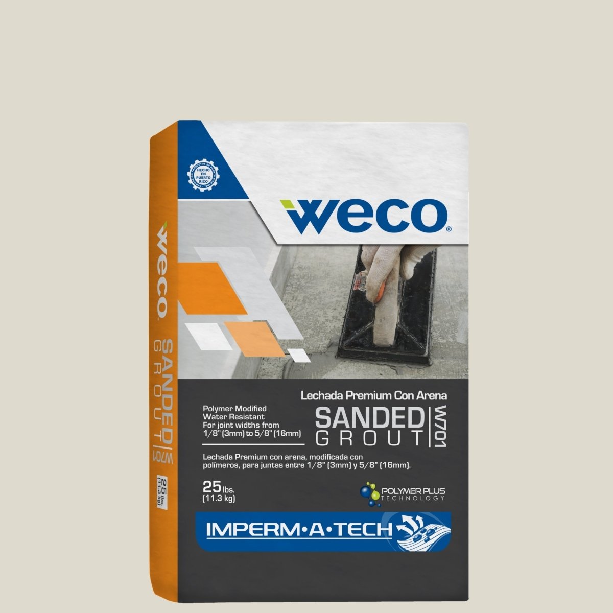 W701 Sanded Grout - Weco Solutions