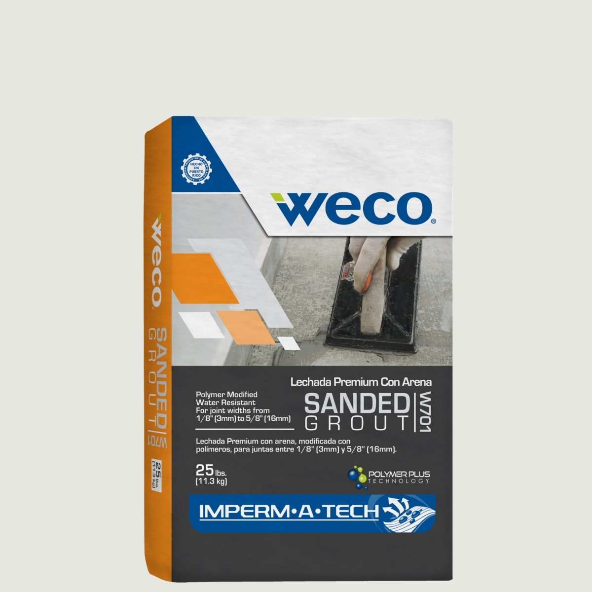 W701 Sanded Grout - Weco Solutions