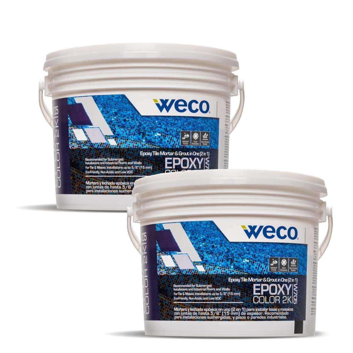 W705 Epoxy Color 2K - Weco Solutions