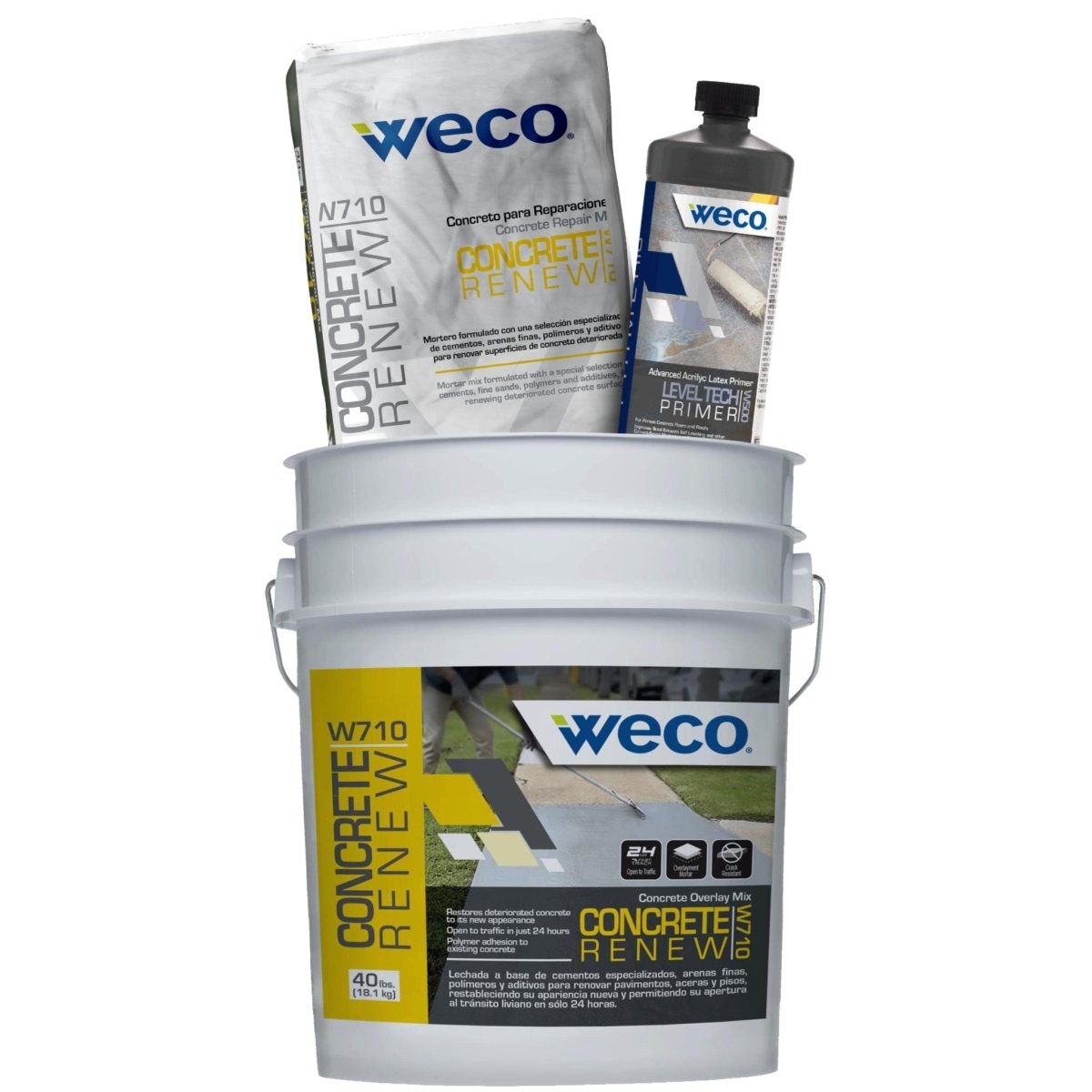 W710 Concrete Renew Kit - Weco Solutions