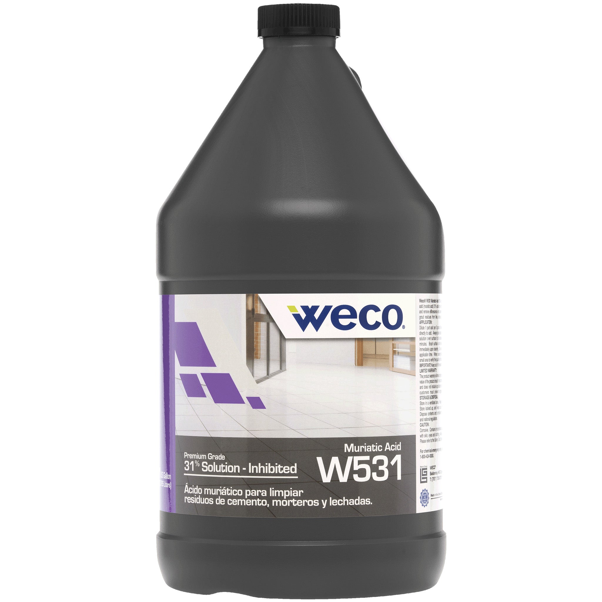 W531 Muriatic Acid