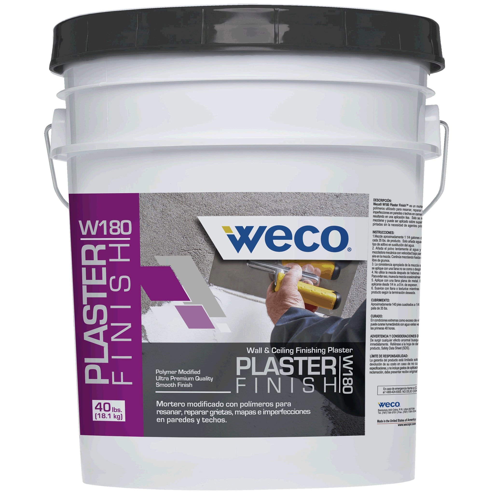 W180 Plaster Finish