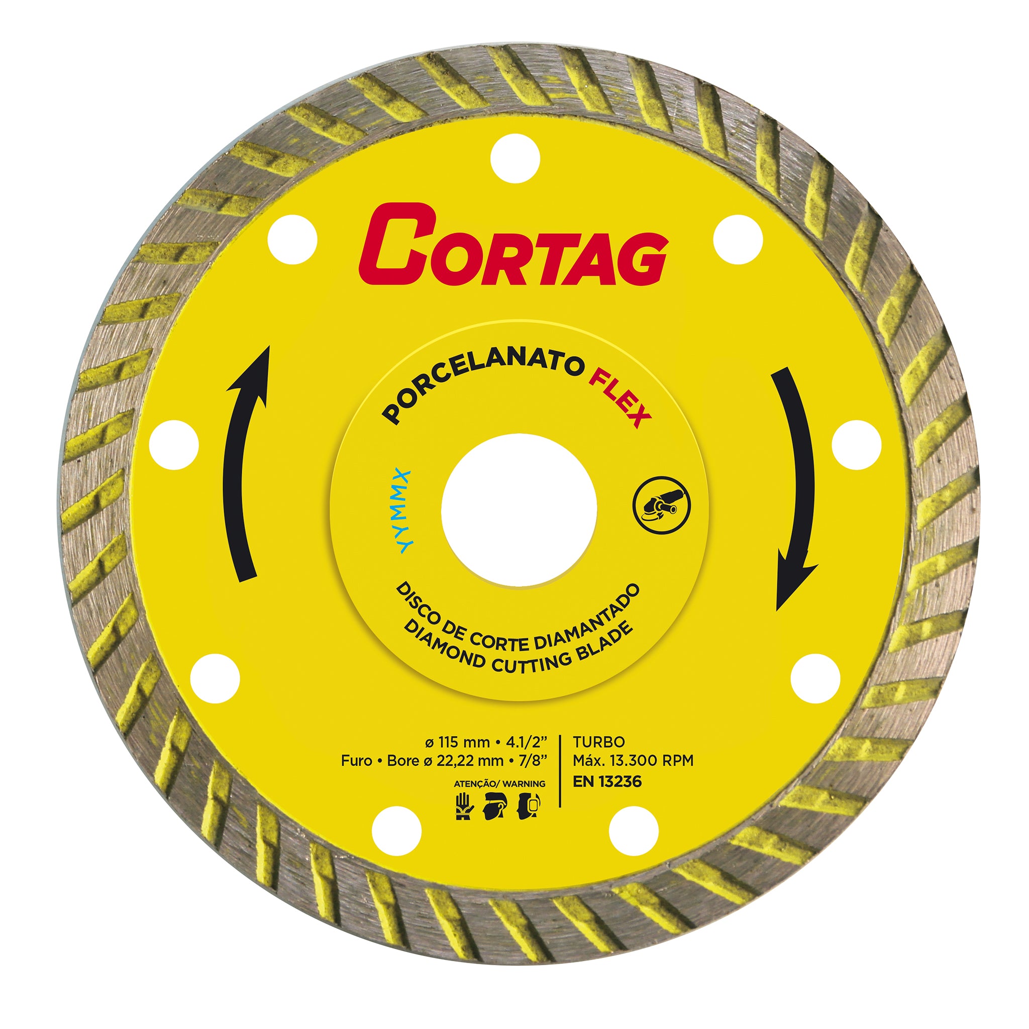 Diamond Cutting Blade Porcelanato