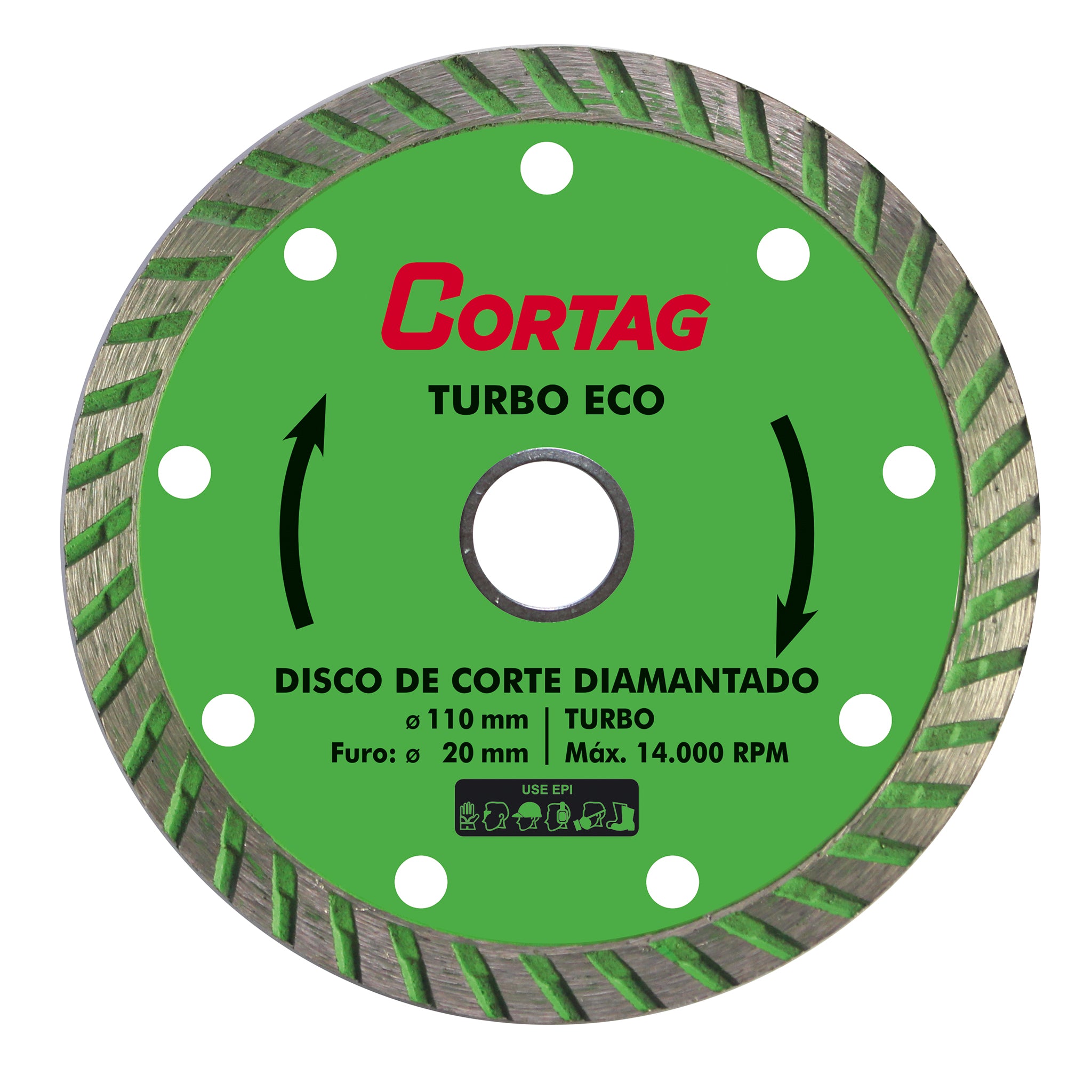 Diamond Cutting Blade Eco Segmented