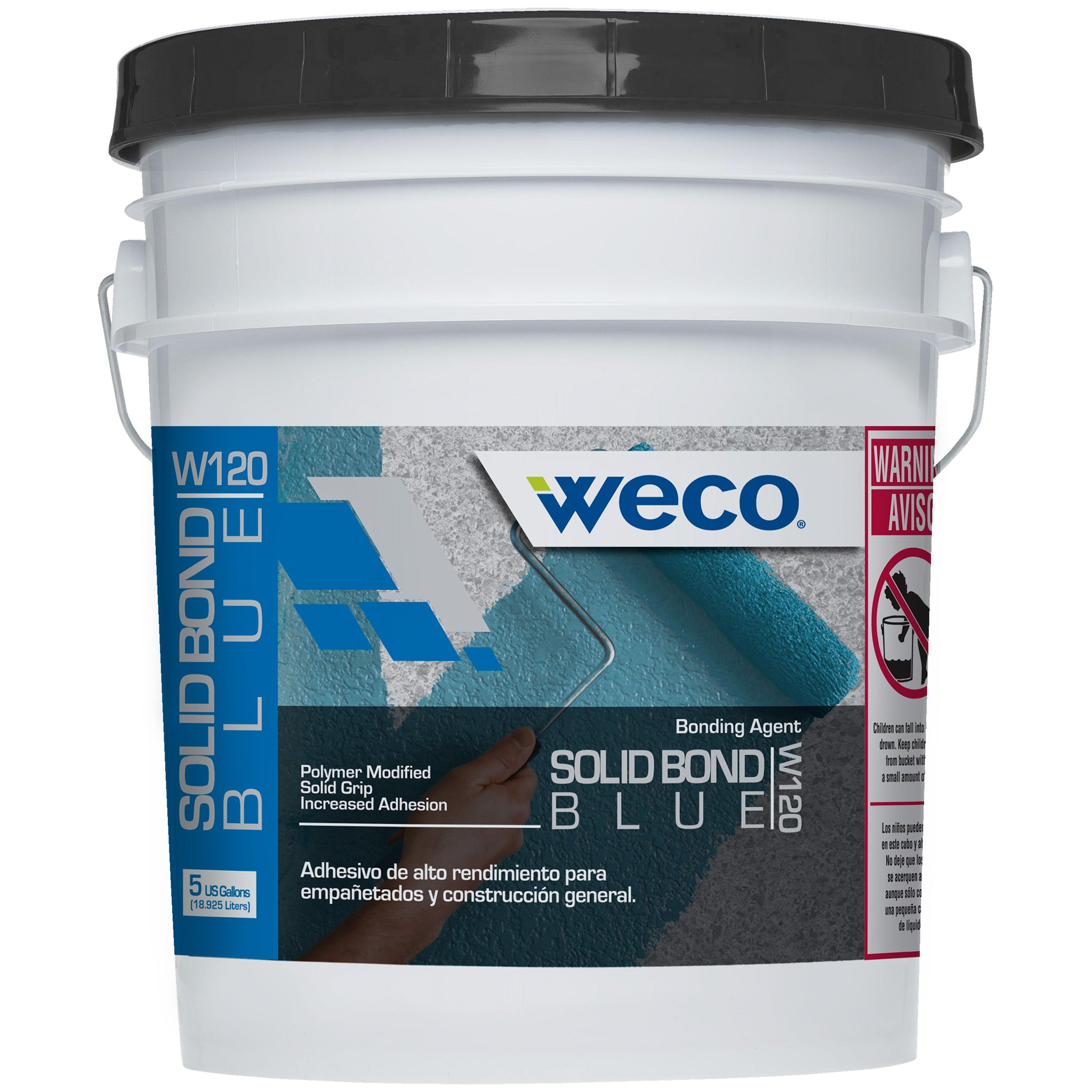 W120 Solid Bond Blue