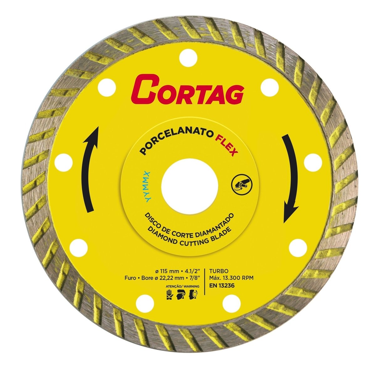 Diamond Cutting Blade Porcelanato - Weco Solutions