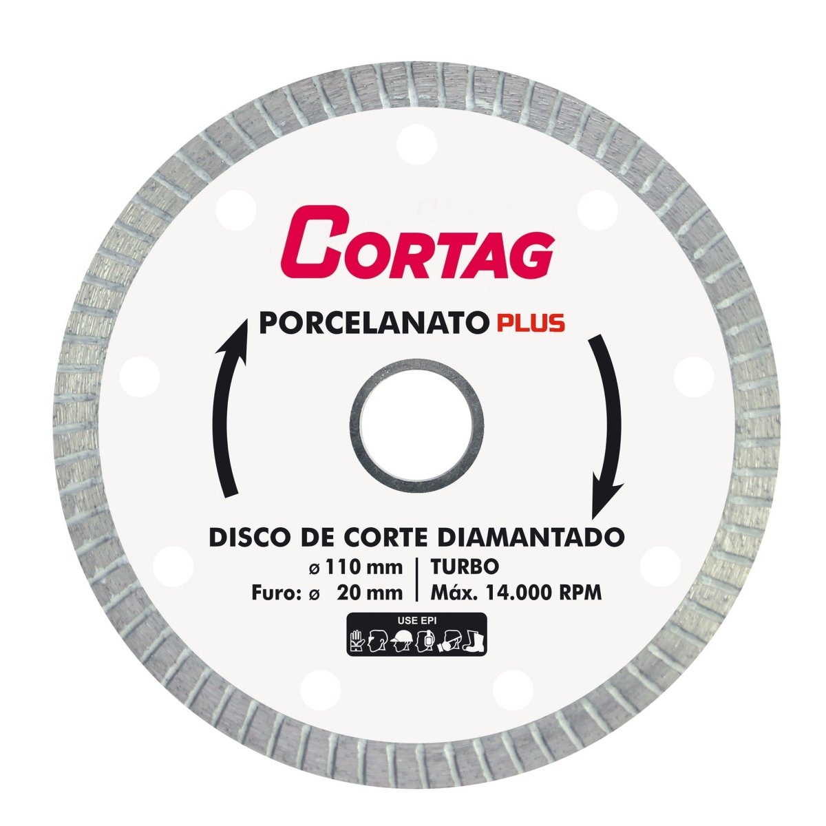 Diamond Cutting Blade - Porcelato Plus - Weco Solutions