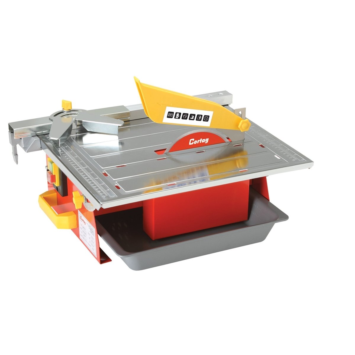 Electric Tile Saw Zapp 180 (20") - Weco Solutions