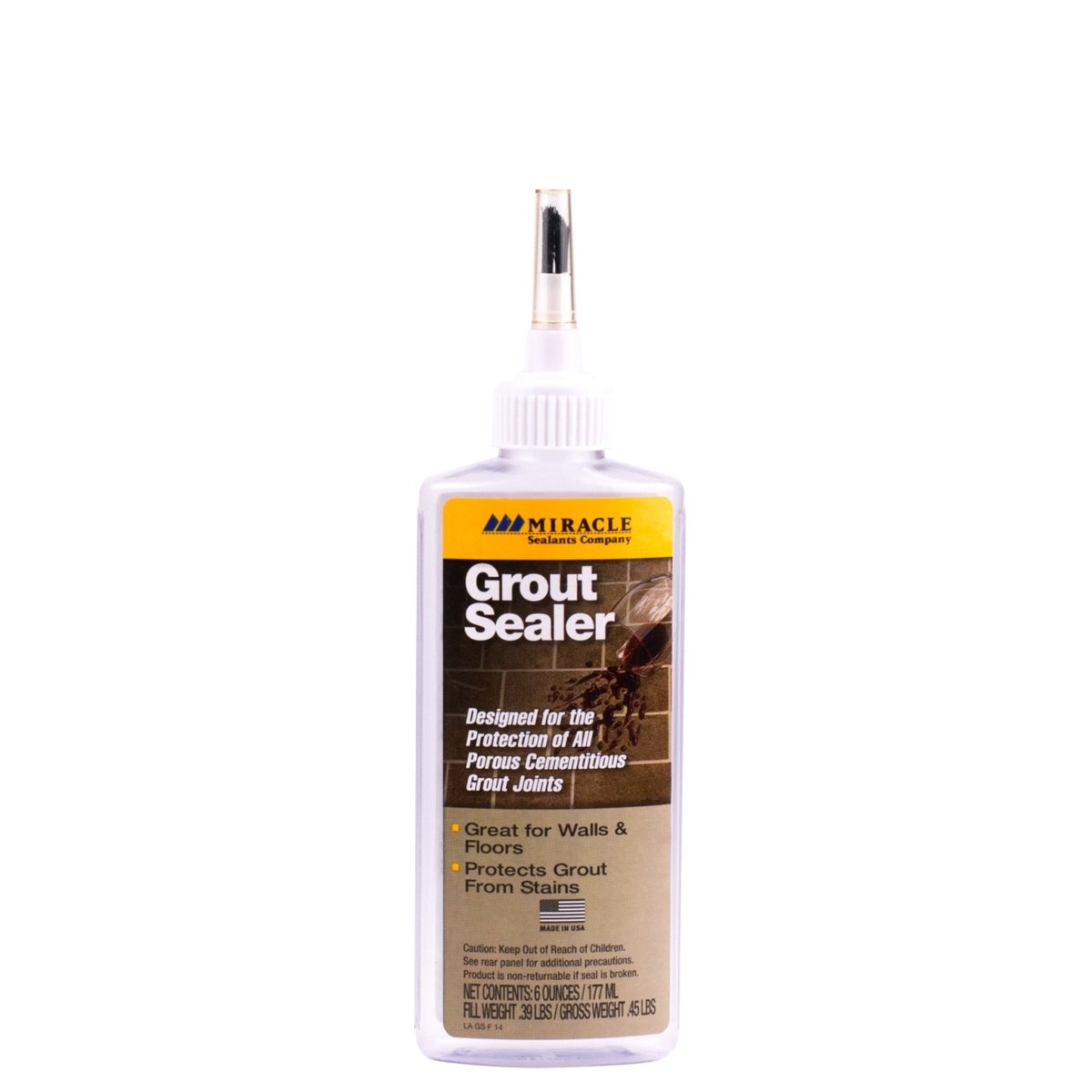 Miracle Grout Sealer - Weco Solutions