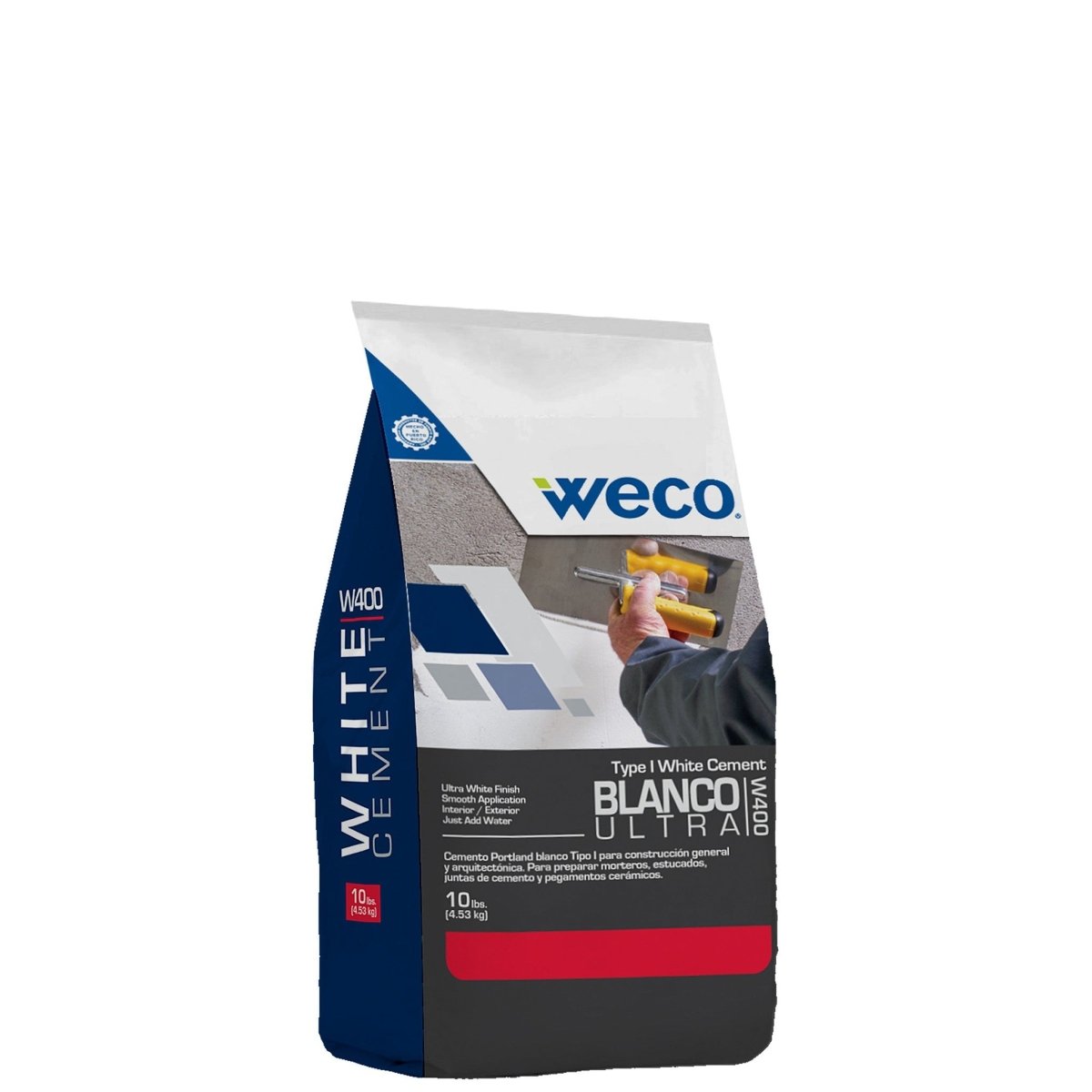 W - 400 White Cement Ultra - Weco Solutions