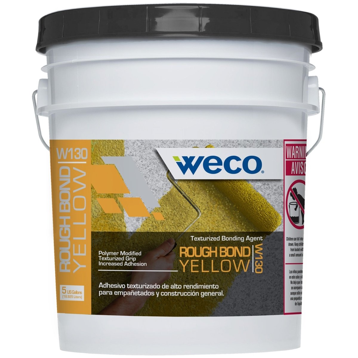 W130 Rough Bond Yellow - Weco Solutions