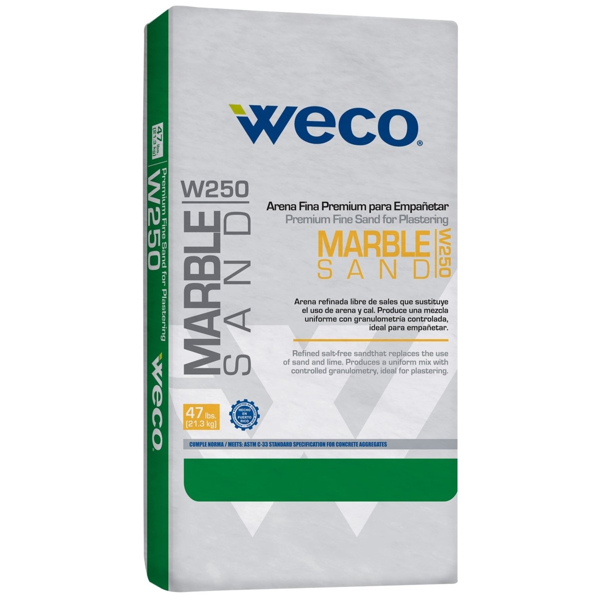 W250 Marble Sand - Weco Solutions