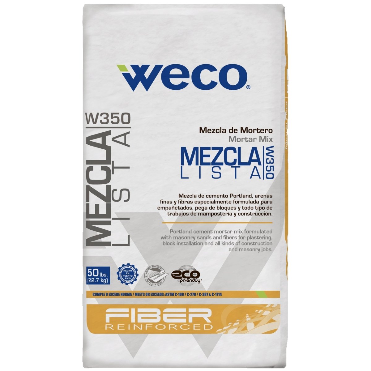 W350 Plaster Mix - Weco Solutions