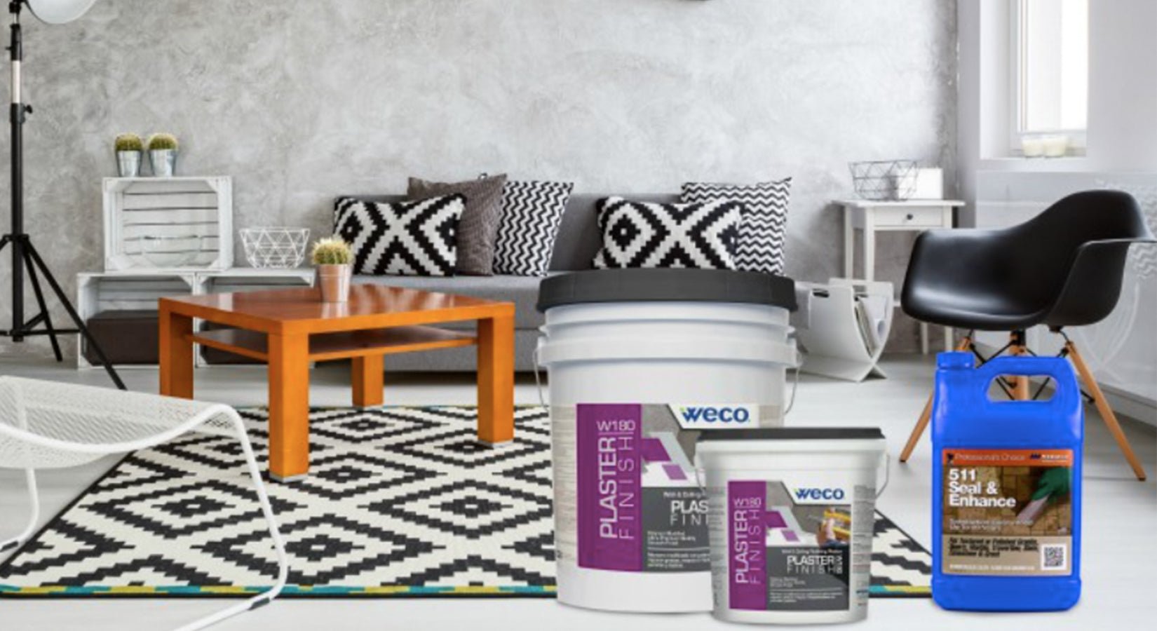 Create polished cement finishes - Weco Solutions