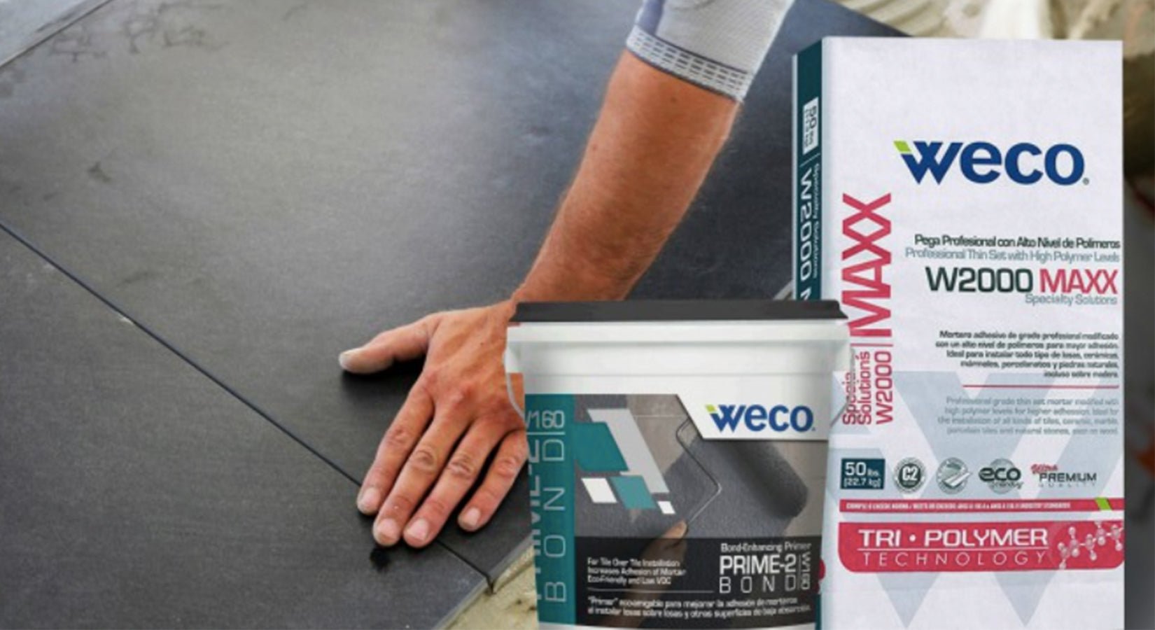 Tile on tile: Is it possible? - Weco Solutions