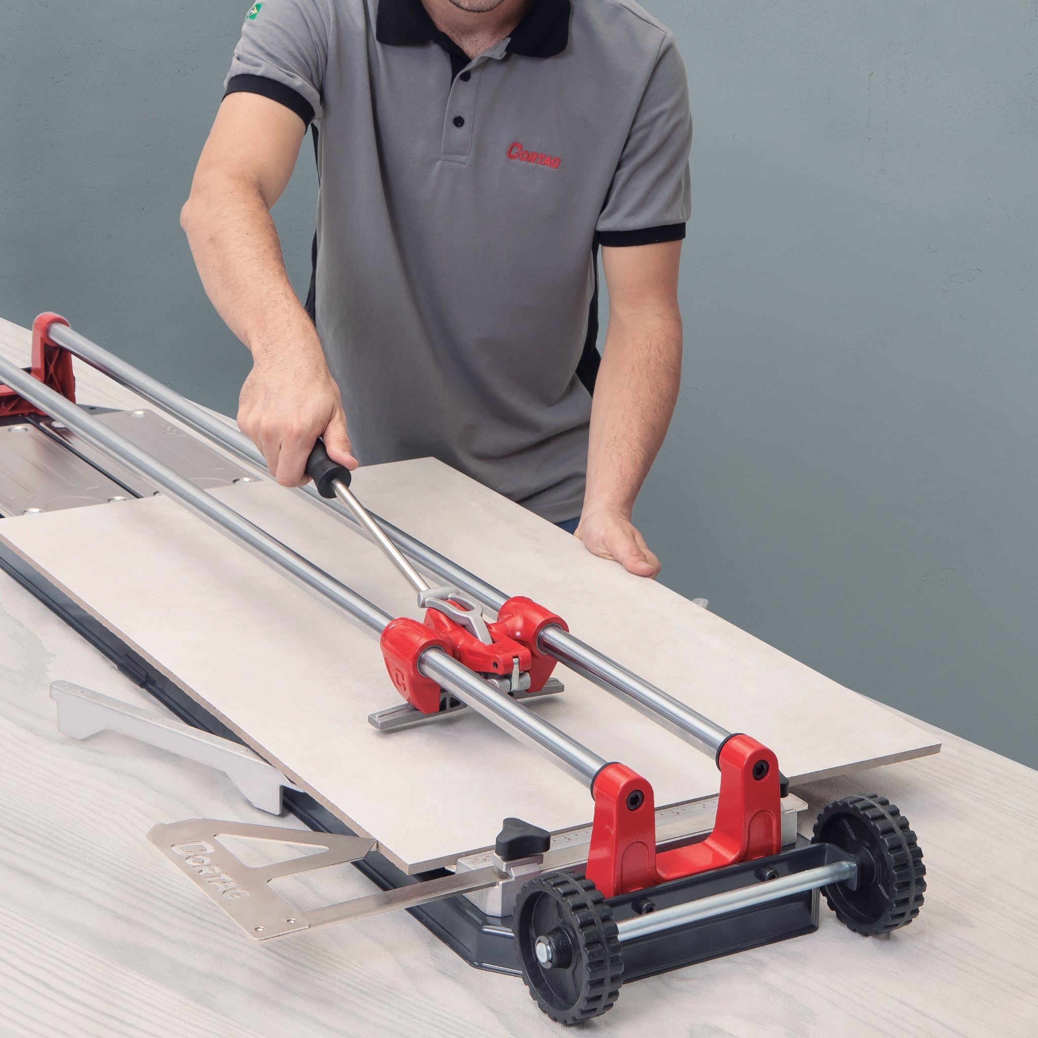 Manual Tile Cutter Mega 155 (61”)