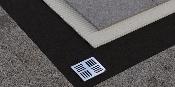 Open Terrace Tile Installation - Weco Solutions