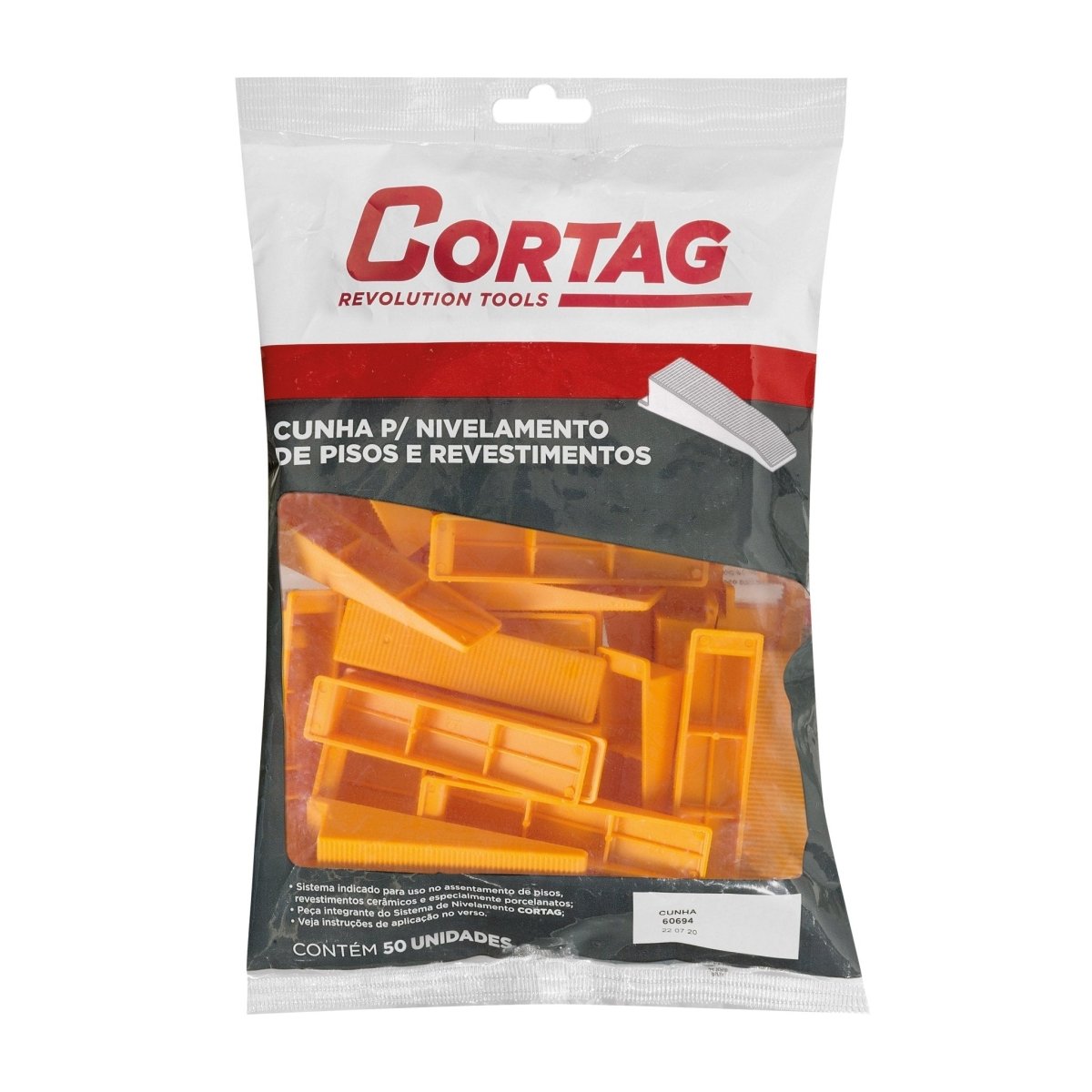 Cuña para sistema de Nivelación - Weco Solutions