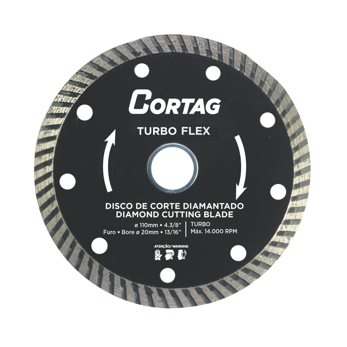 Diamond Cutting Blade Professional (4 3/8”) - Weco Solutions