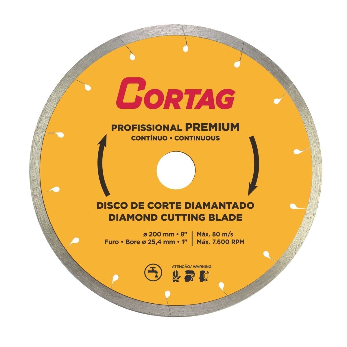 Diamond Cutting Blade Professional (7”) - Weco Solutions