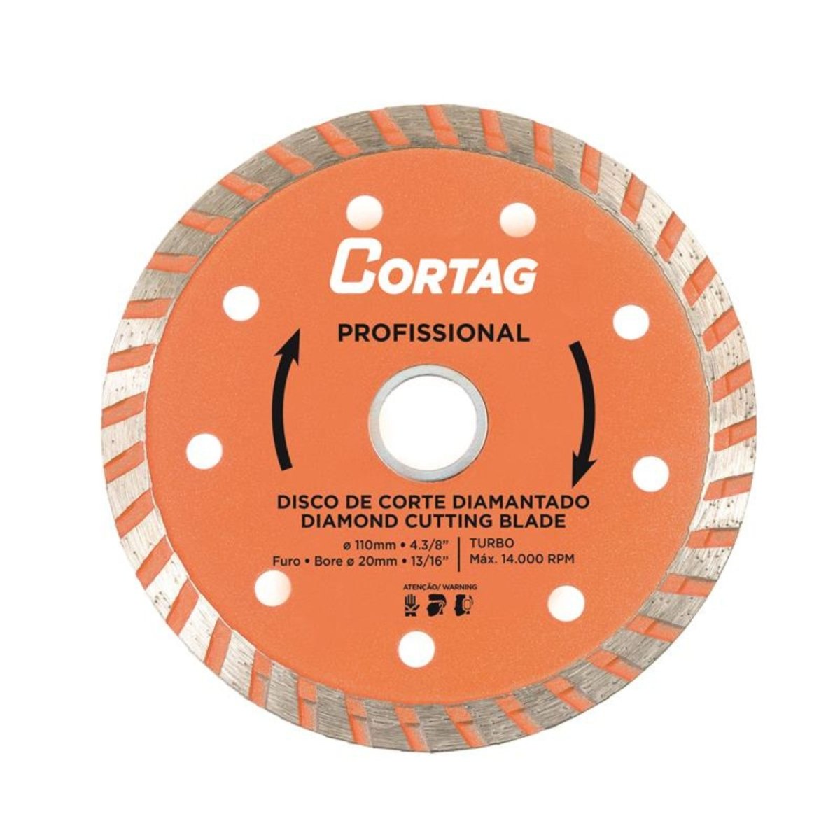 Diamond Cutting Blade Turbo Flex - Weco Solutions