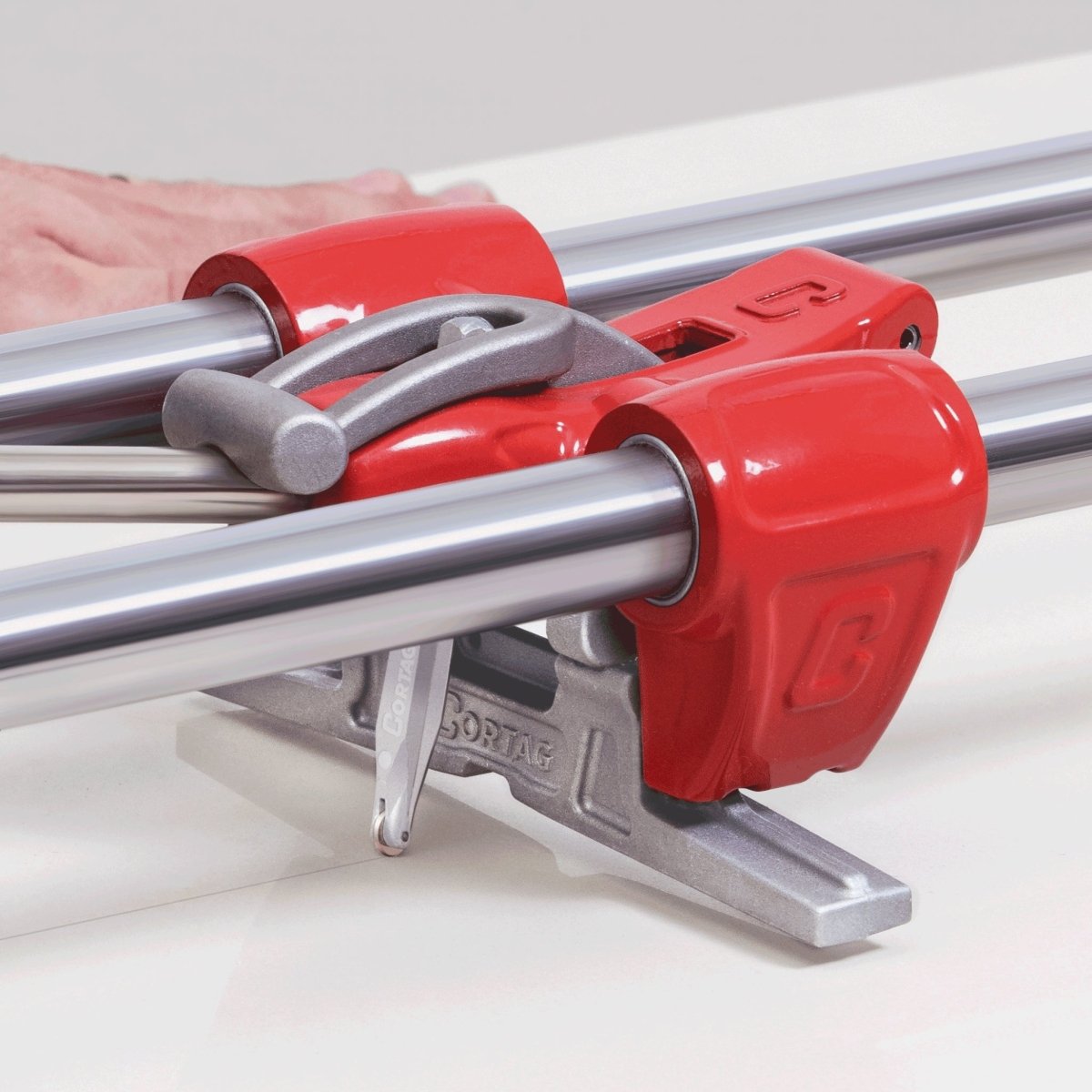 Manual Tile Cutter Mega 155 (61”) - Weco Solutions