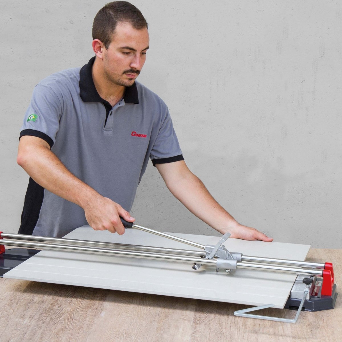 Manual Tile Cutter New Master 90 (36”) - Weco Solutions