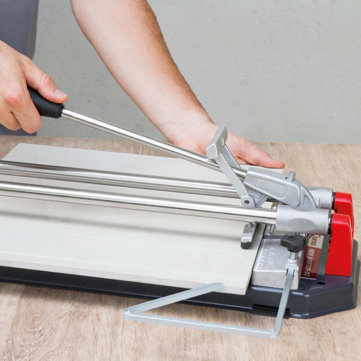 Manual Tile Cutter New Master 90 (36”) - Weco Solutions